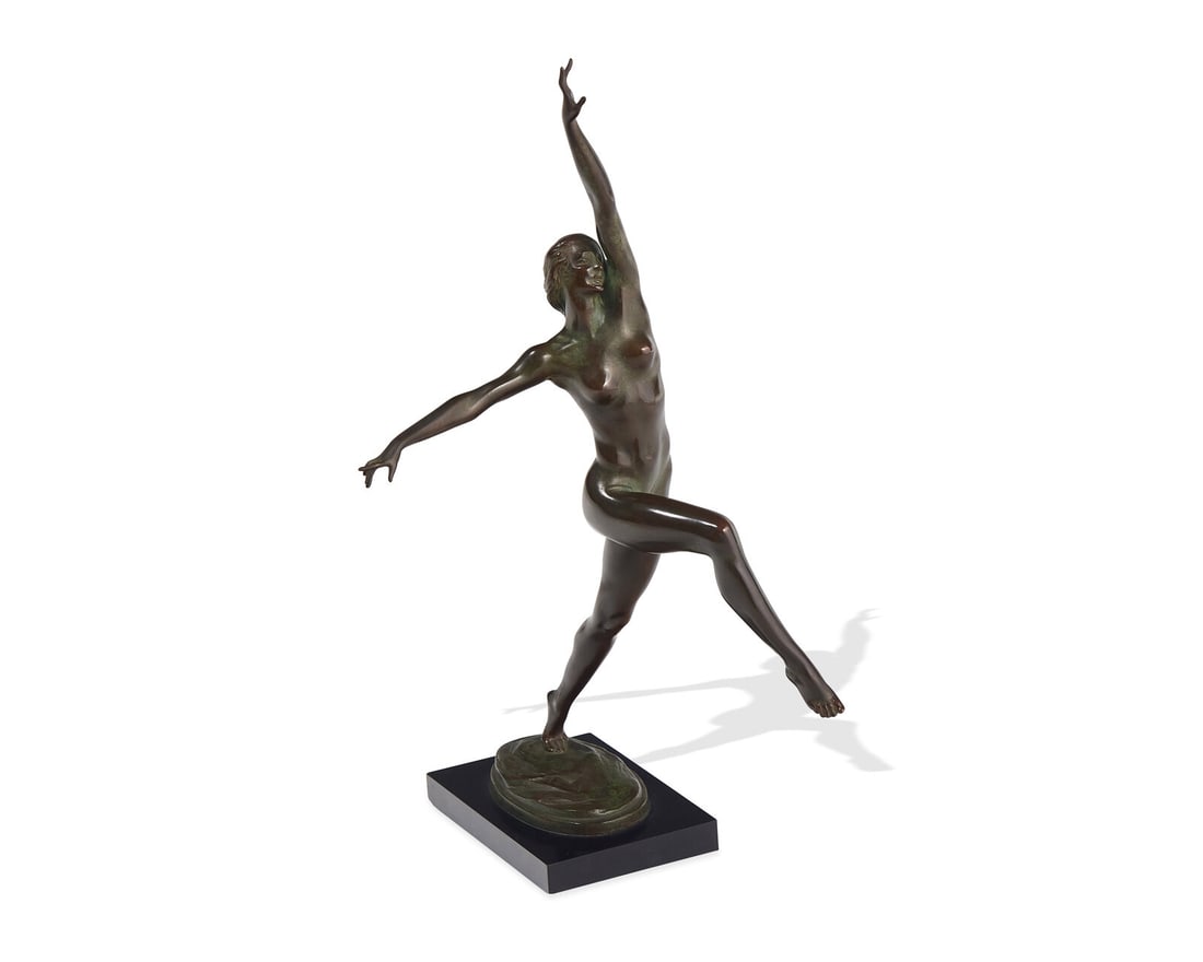 Harriet Whitney Frishmuth (American, 1880-1980) Desha, 1927 (1 of 5)