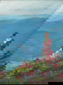 Charles Courtney Curran (American, 1861-1942) Winifred, 1921