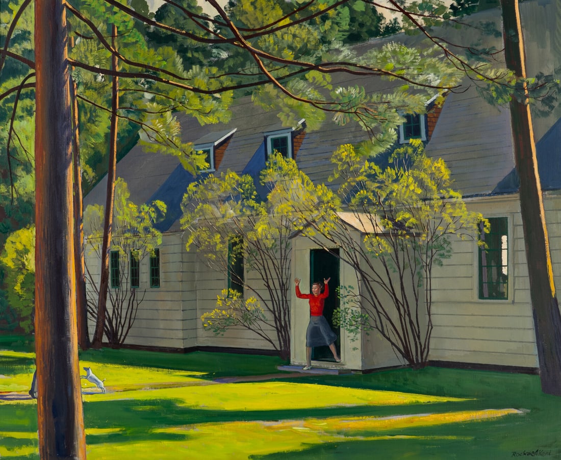 Rockwell Kent (American, 1882-1971) Home Again–Asgaard, 1942-43 (1 of 3)