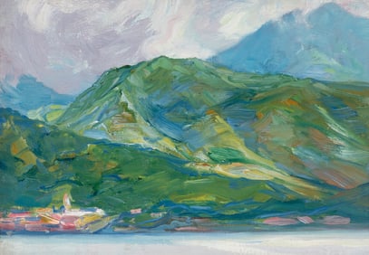 Charles Herbert Woodbury  (American, 1864-1940) Dominica