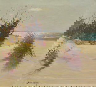 Frank Virgil Dudley (American, 1868-1957) Silvered Waters