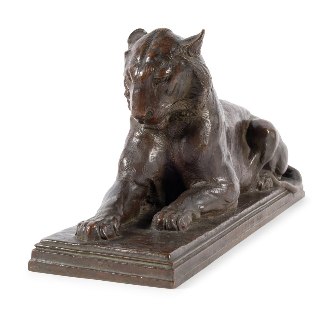 Alexander Phimister Proctor (American, 1860-1950) Princeton Tiger, 1912 (1 of 5)