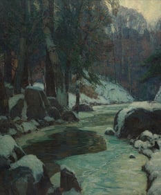 John F. Carlson (American/Swedish, 1874/75-1945) The Source, c. 1924