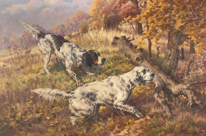 Edmund Henry Osthaus (American, 1858-1928) On a Point