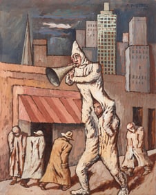 Raúl Anguiano  (Mexican, 1915-2006) Untitled, 1941