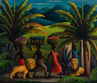 Orville Bulman  (American, 1904-1978) The Three Graces, 1961