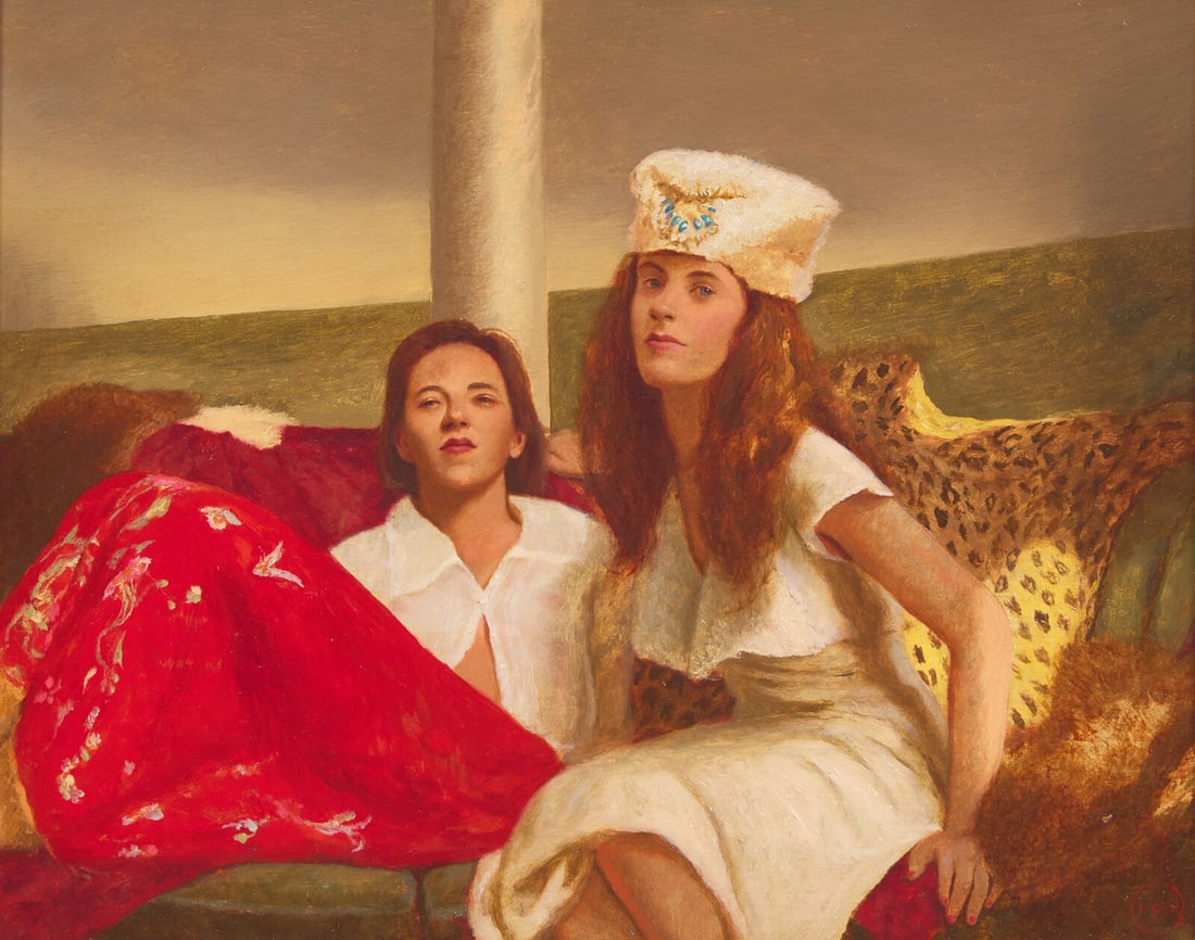 Bo Bartlett (American, b. 1955) Little Secret (1 of 3)