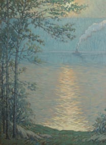 George J. Stengel  (American, 1872-1937) Early Morning