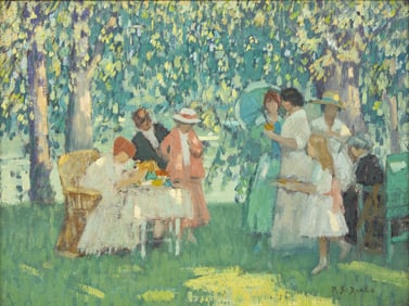 Rae Sloan Bredin  (American, 1881-1933) In June