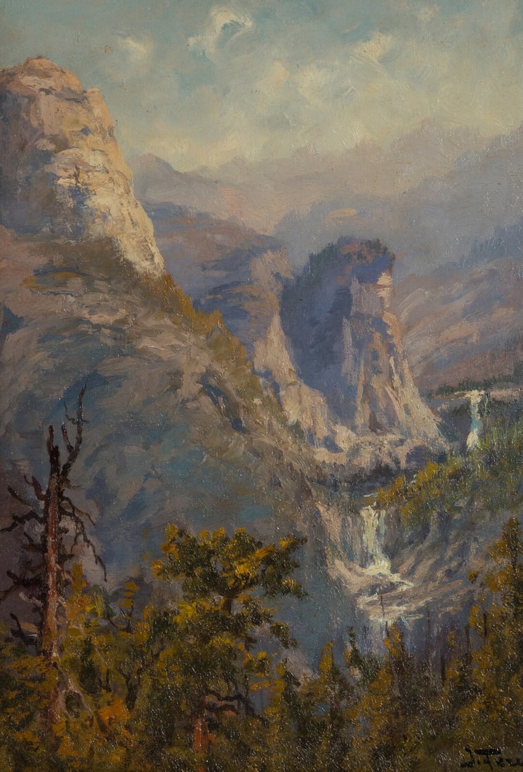 John Fery (American/Austrian, 1859-1934) Yosemite Valley (California)