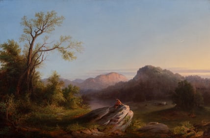 American School, 19th Century Romantic Landscape