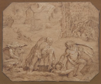 Romeyn de Hooghe (Dutch, 1645-1708) The Deluge