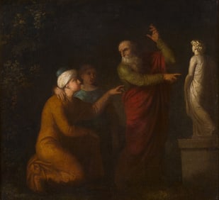 Nicolaj-Abraham Abilgaard (Danish, 1743-1809) Prometheus Fashions Man from Clay