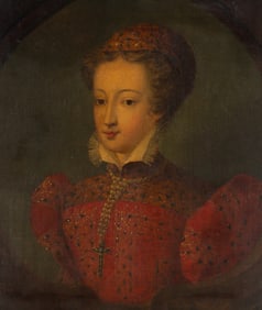 Manner of Federico Zuccaro, 19th Century Portrait of a Lady, formerly identified as Mary, Queen of