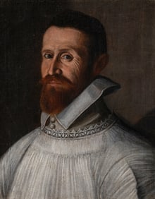 French School, 17th Century Portrait of a Cleric