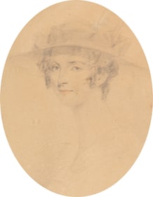 Attributed to Thomas Lawrence (British, 1769-1830) Portrait of a Young Woman