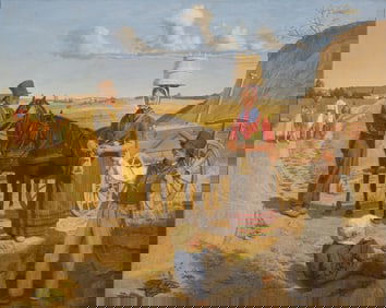 Godtfred Rump (Danish, 1816-1880) The Marl Pit, 1837