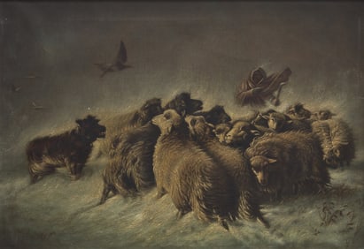 After Auguste Frédéric Albrecht Schenck (Danish, 1828-1901) L'Echir