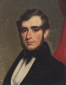 George Chinnery (British, 1774-1852) Portrait of a Gentleman