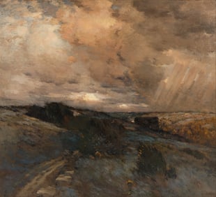 Jean Charles Cazin (French, 1841-1901) Landscape, 1895