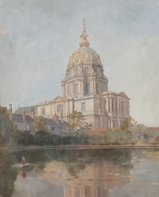 Amédée Marcel-Clément (French, 1873-1950) L'Hôtel National des Invalides