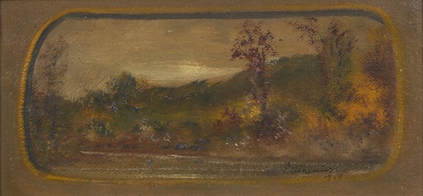 Louis Michel Eilshemius  (American, 1864-1941) Afternoon, 1919