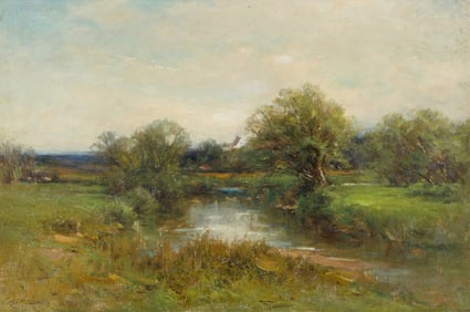 George Henry Smillie (American, 1840-1921) Early Autumn, 1914