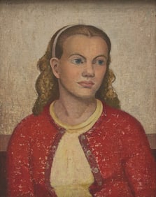 Emma Fordyce MacRae  (American, 1887-1974) Elizabeth, 1946