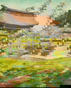 Arrah Lee Gaul  (American, 1883-1980) Mitarai