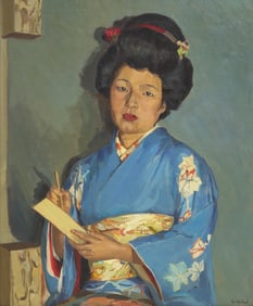 Arrah Lee Gaul  (American, 1883–1980) Geisha Girl