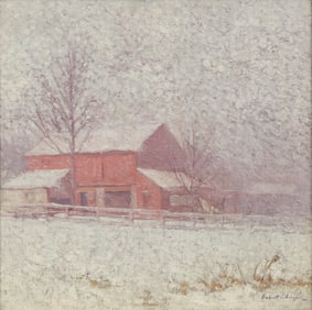 Herbert Pullinger (American, 1878-1961) The Blizzard