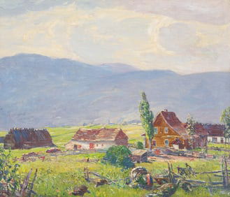 Frederick William Hutchison (Canadian, 1871-1953) Canadian Landscape