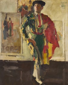 Edwin Henry  (American, b. 1908) Matador, 1936