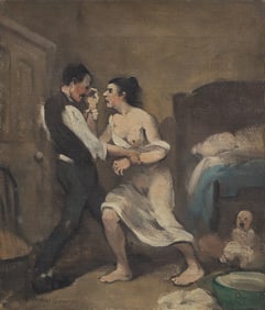 Robert Spencer (American, 1879-1931) Happy Family