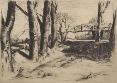 John Fulton Folinsbee (American, 1892-1972) Untitled