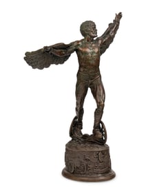 Stanley Wanlass (American, b. 1941)  Spirit of the Automobile, 1986