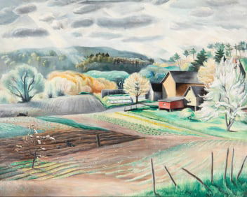 Georgina Klitgaard (American, 1893-1976) Truck Gardens