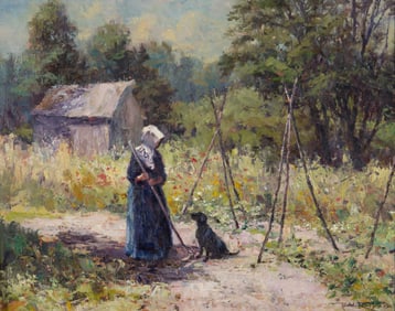 Todd Reifers (American, b. 1948) Dog Talk, 2009