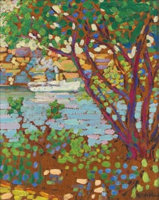 Roland Stewart Stebbins (American, 1883-1974) and Harry S. Pearson (American, 20th Century) Tree by