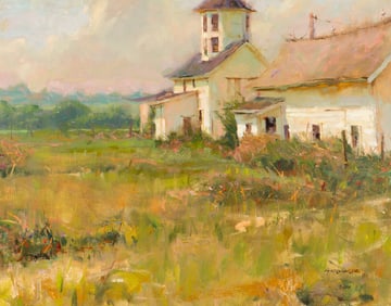 Daniel Gerhartz (American, b. 1965) Fox Tower, 1988