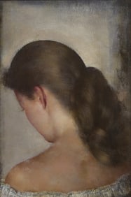 Grigory Gluckmann (American/Russian, 1898-1973) Pony Tail