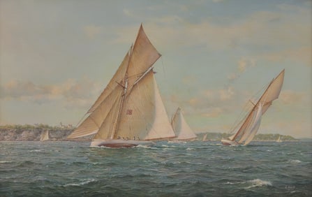 Richard Loud (American, b. 1942) Xara vs. Babbon, 1888