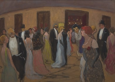 Jean Louis Marcel Cosson  (French, 1878-1956) L'Entracte