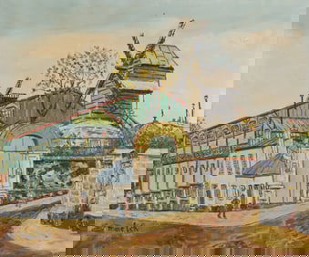 Elisée Maclet (French, 1881-1962) Le Moulin de la Galette