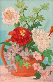 Suzanne Eisendieck  (French, 1908-1998) Still Life