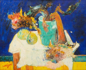 Bernard Lorjou (French, 1908-1986) Nature Morte