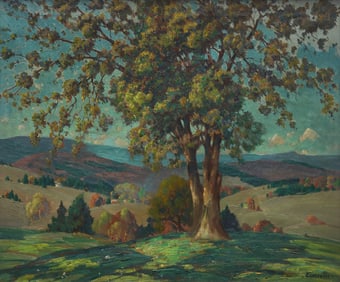 Gustave Cimiotti  (American, 1875-1969) The Rolling Valley