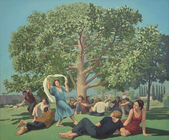 Bruno Civitico (American, b. 1942) Spring, 1972