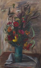 Louis Bosa (American, 1905-1981) Floral Still Life