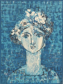 Françoise Gilot (French, 1921–2023) Flora